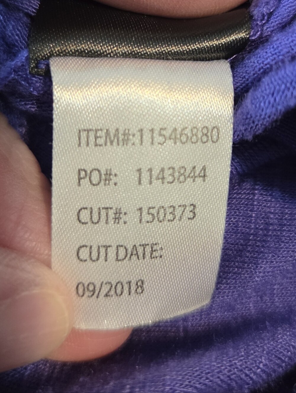 Torrid Purple Faux Wrap V-Neck Short Sleeve Stretch Blouse Size 4 ~ Pre-Owned - Picture 12 of 13